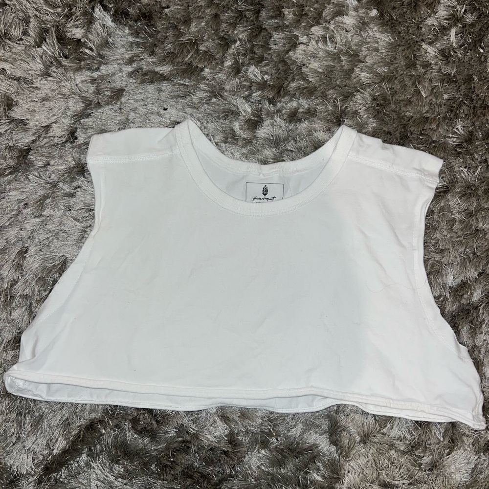 Free People Movement Crop Muscle Tank